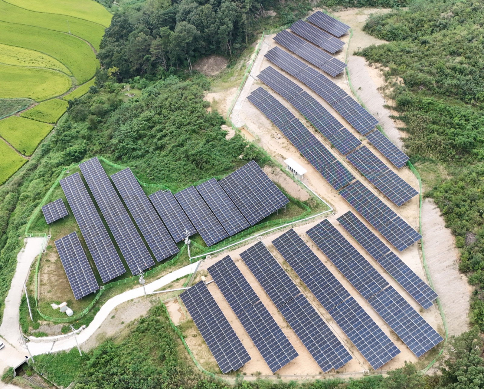 경북 상주시 498kW 발전소