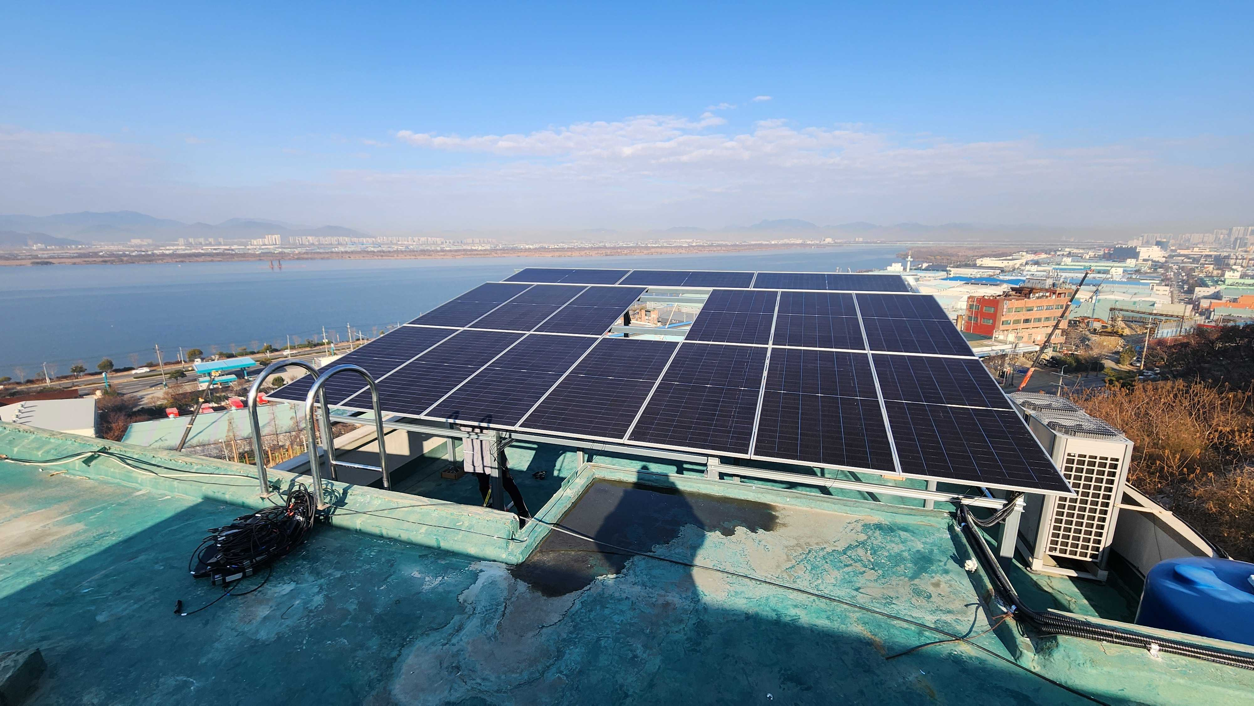 한국법무보호복지공단 태양광 설비