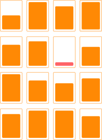 솔라로그 정밀 뷰 모듈 셀 차트